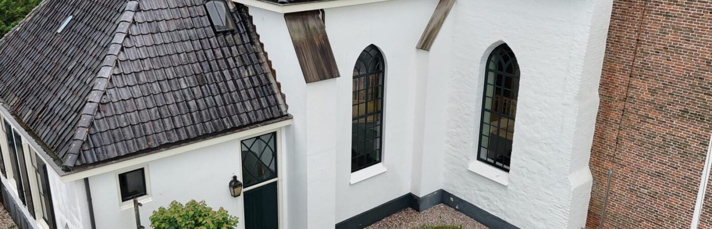 Gevelreiniging Kerk Turtle SoftWash