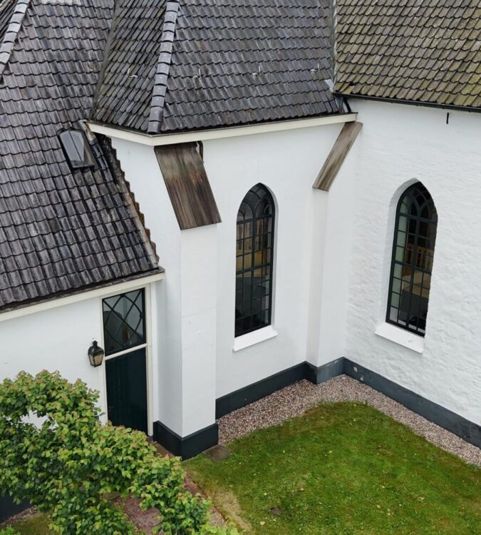 Gevelreiniging Kerk Turtle SoftWash