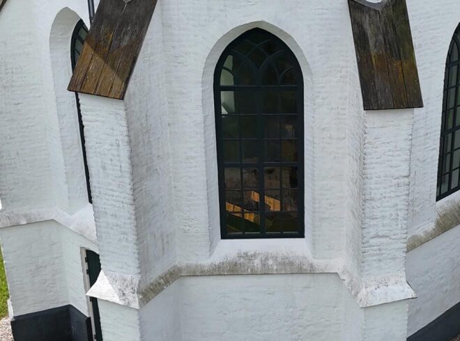 Turtle SoftWash Gevel reiniging Kerk