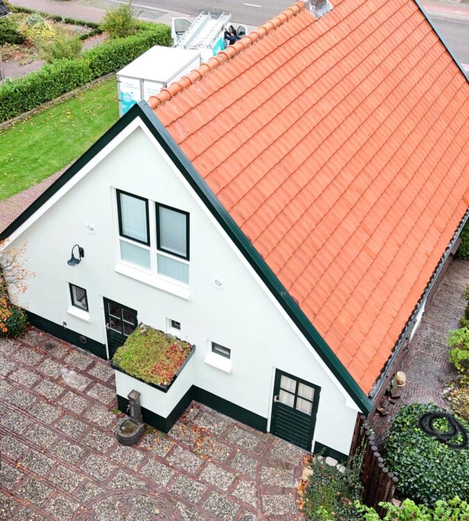 Turtle SoftWash Dakreiniging Kloosterhaar