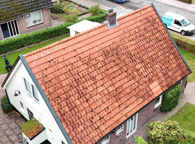 Turtle SoftWash Dakreiniging KloosterhaarVoor